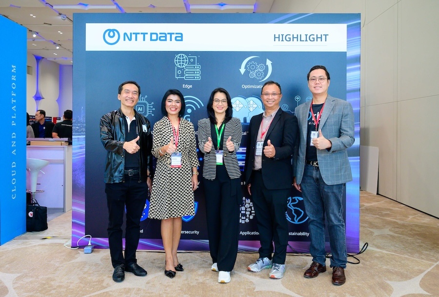 DMT ร่วมเวทีสัมมนา NTT DATA Ignite 2024 Makemoneyinsight